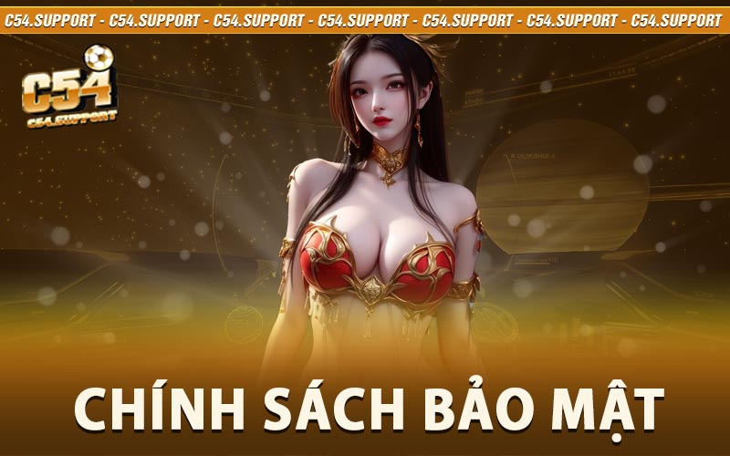 Chính sách bảo mật